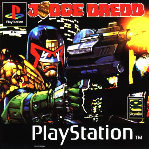 Judge Dredd (Europe)